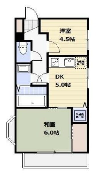 エーデルブルーメ内匠の間取り