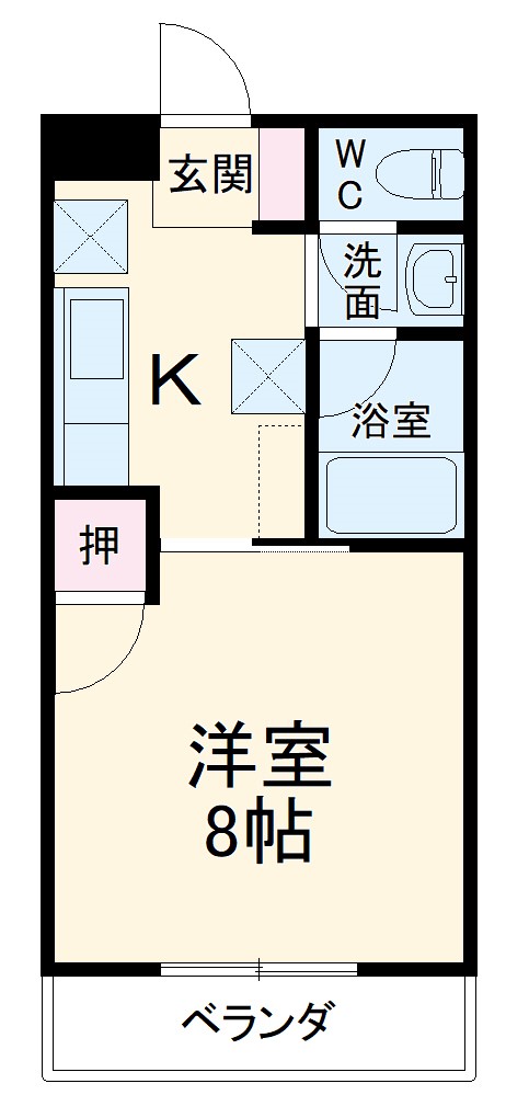 サングレイスの間取り