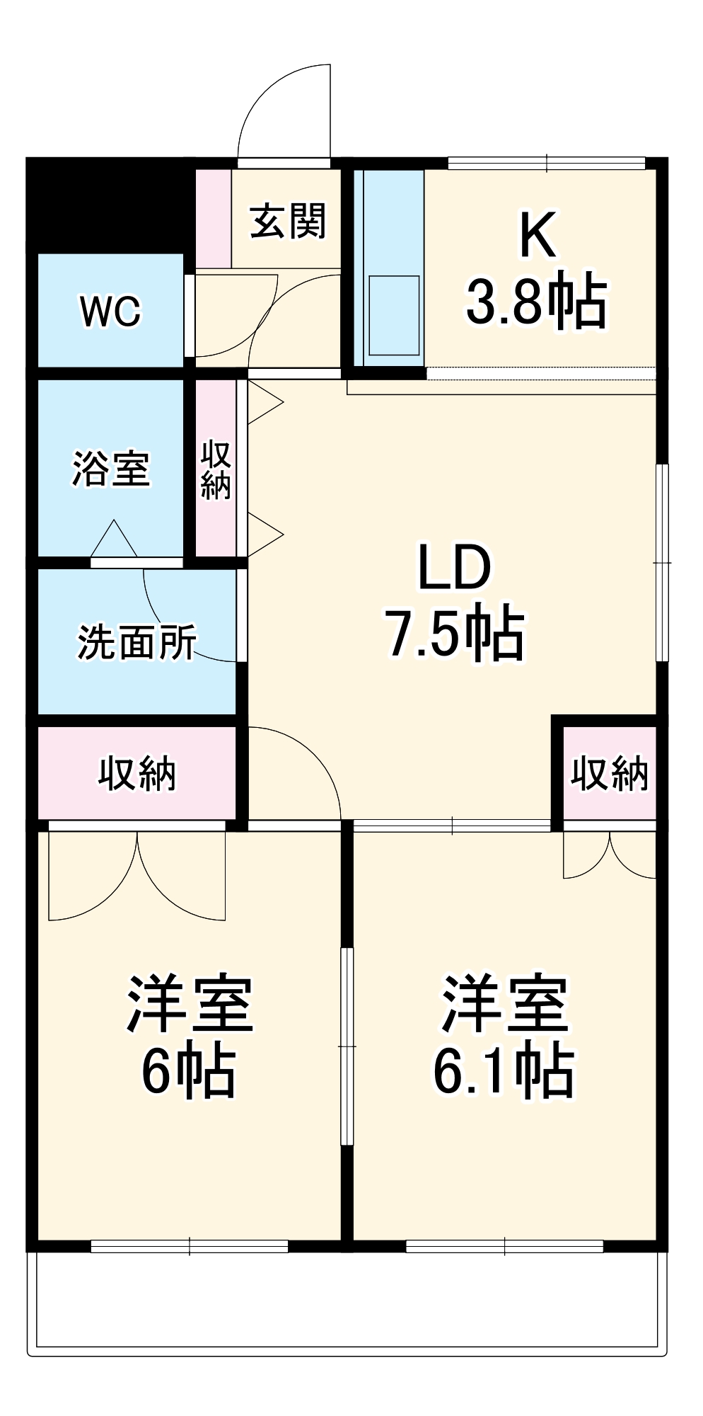 間取