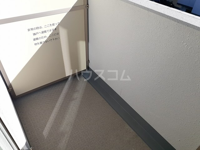 12/27 バルコニー