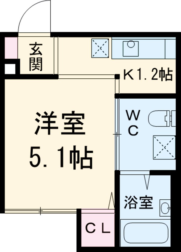 アーバンハウス新松戸の間取り