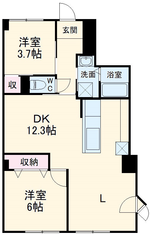 間取