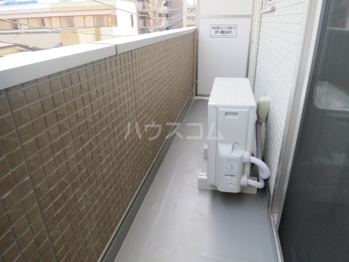 12/19 バルコニー