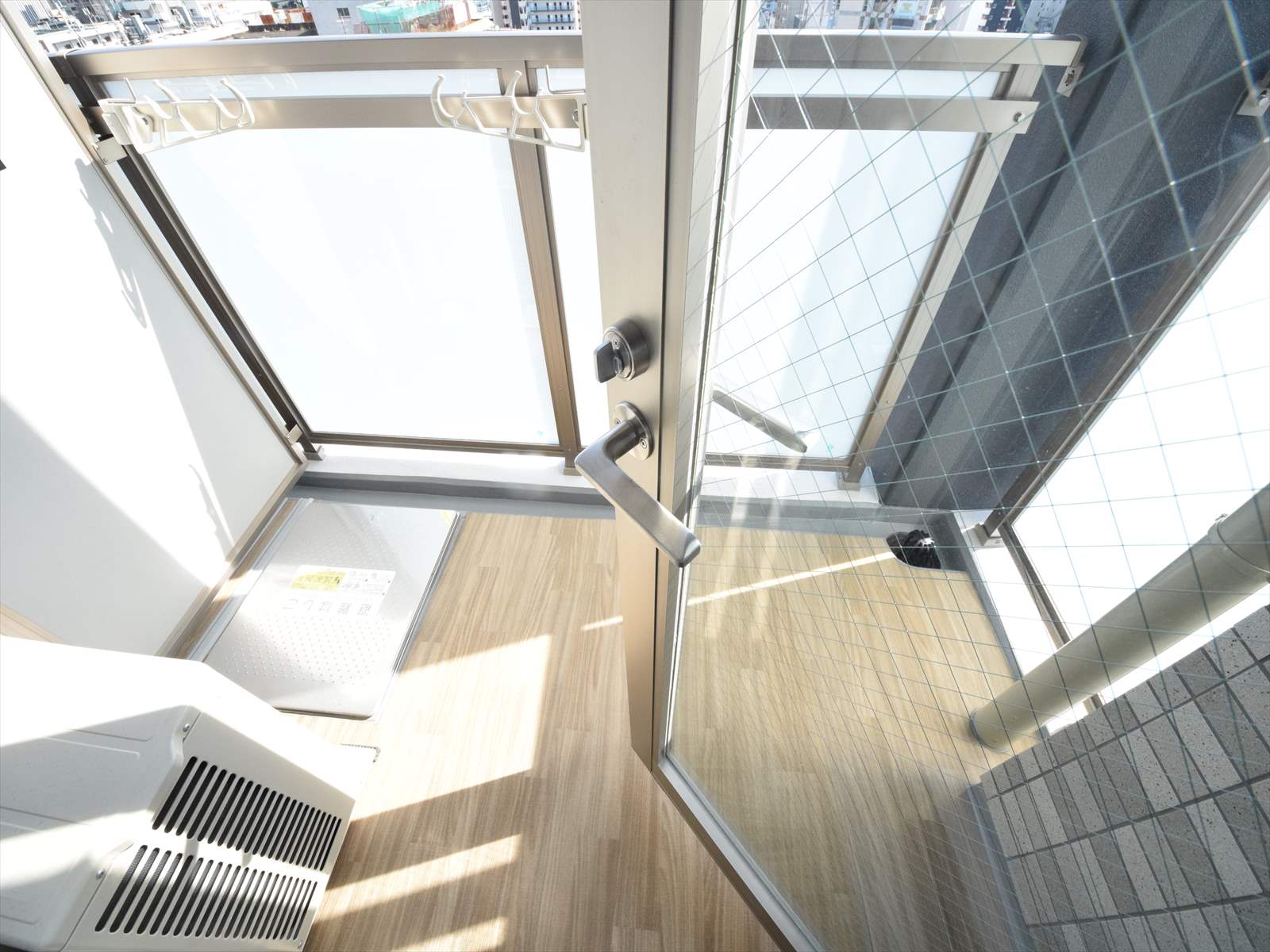 11/25 バルコニー