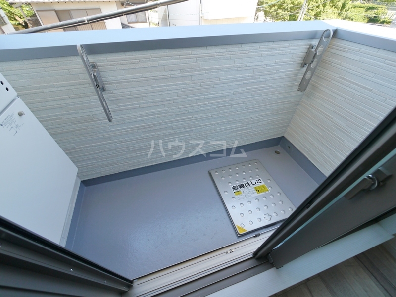 12/19 バルコニー