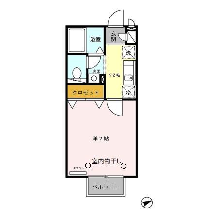 エルボヌールの間取り