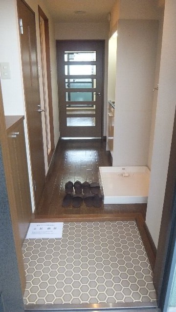 8/23 玄関