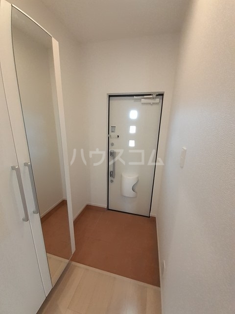 6/27 玄関