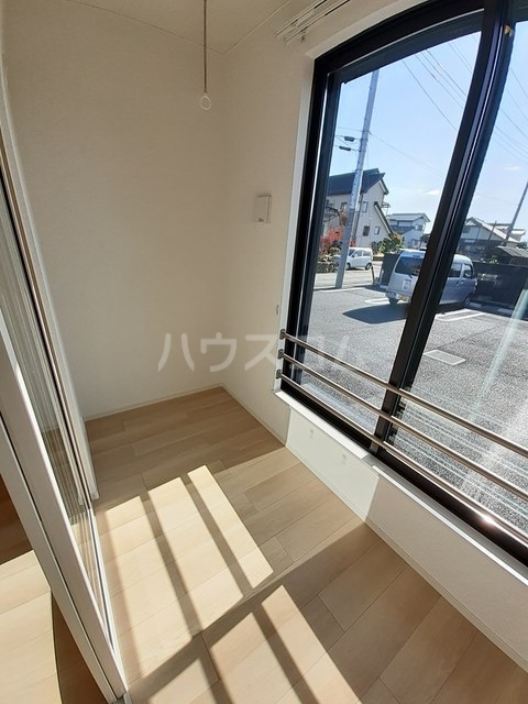 11/27 バルコニー