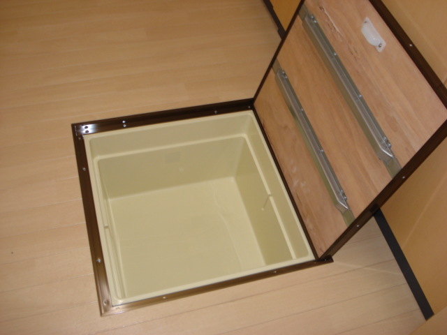 12/18 バルコニー