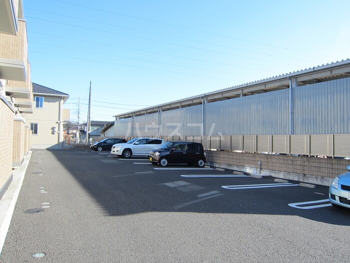 2/11 駐車場