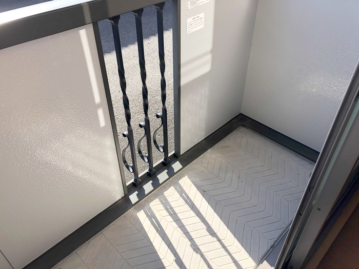 11/21 バルコニー