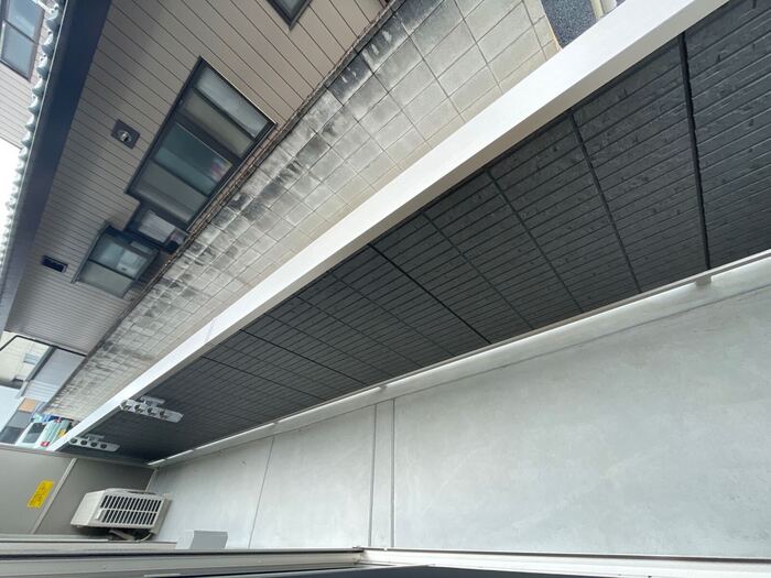 12/22 バルコニー