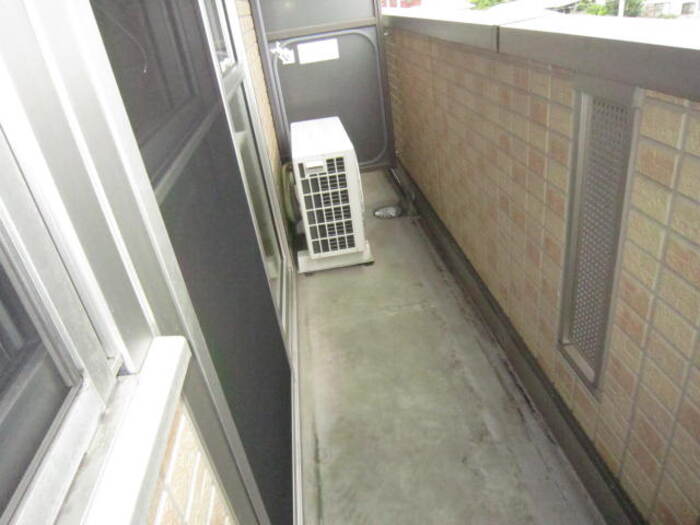 10/24 バルコニー