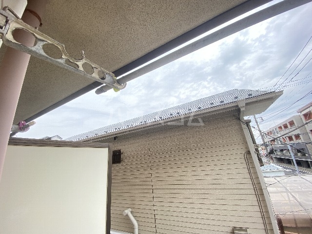 12/27 バルコニー