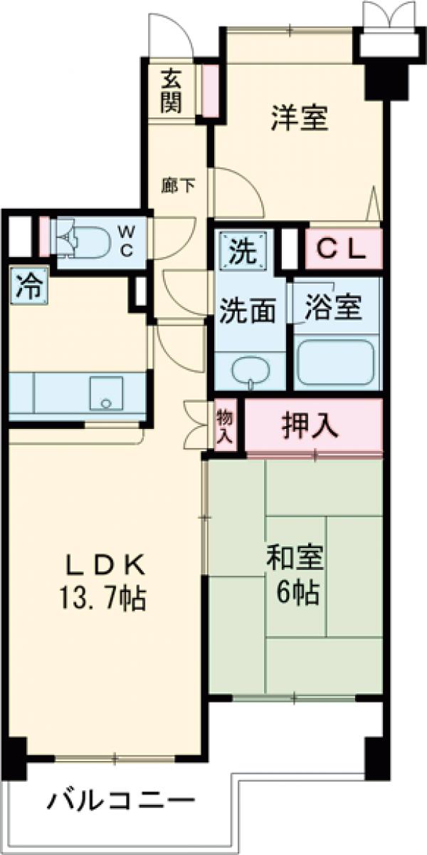 2/30 間取