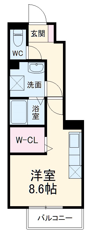ウィングS Ⅳの間取り