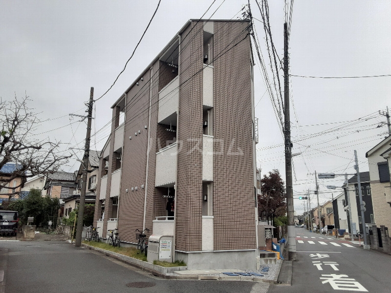 グランコート綾瀬の外観