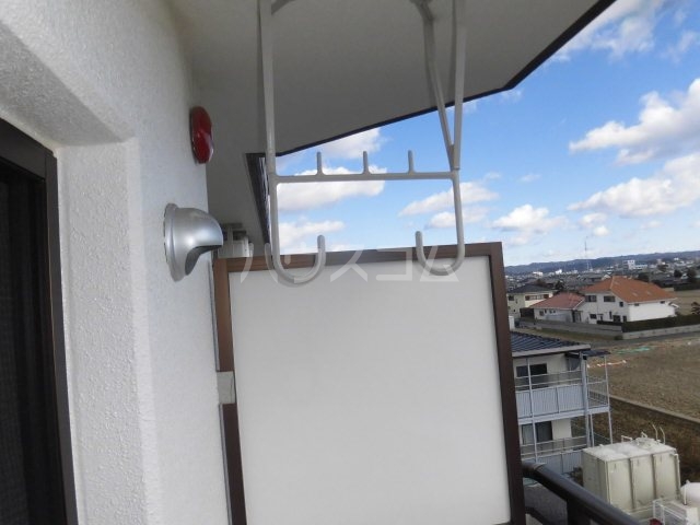 12/17 バルコニー