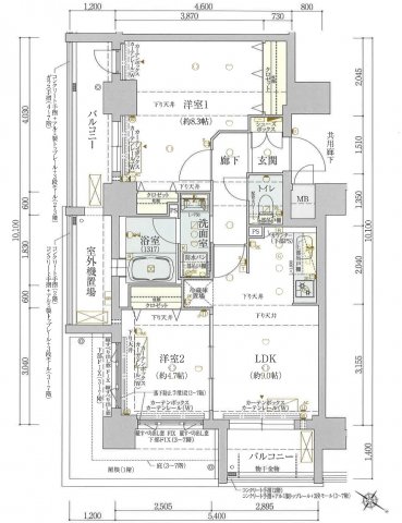 3/30 間取