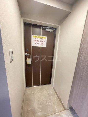10/30 玄関