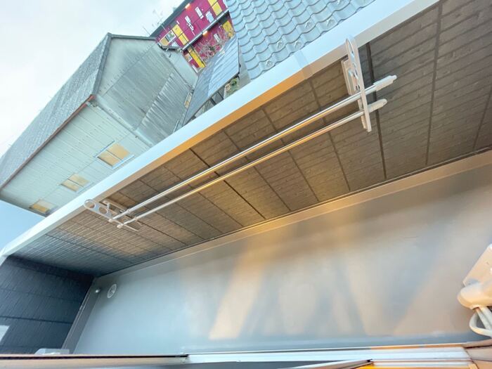 12/22 バルコニー