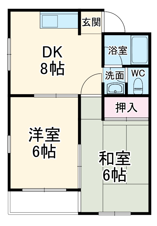 ムーニーコーノスの間取り