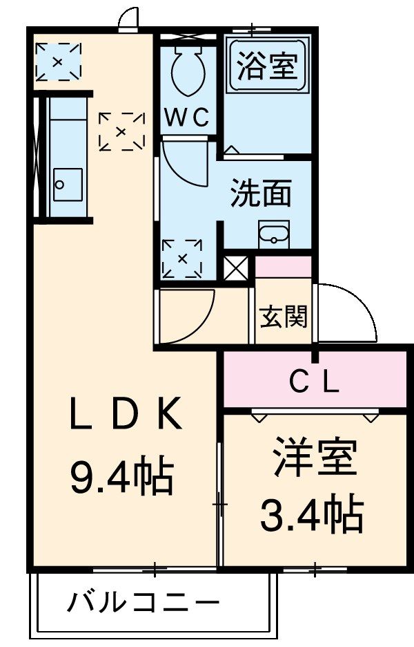 Smile Ⅰの間取り