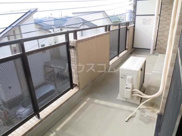 12/19 バルコニー