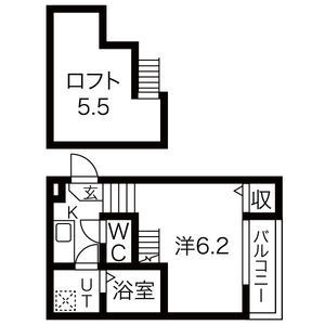 エスパシオフルーレの間取り