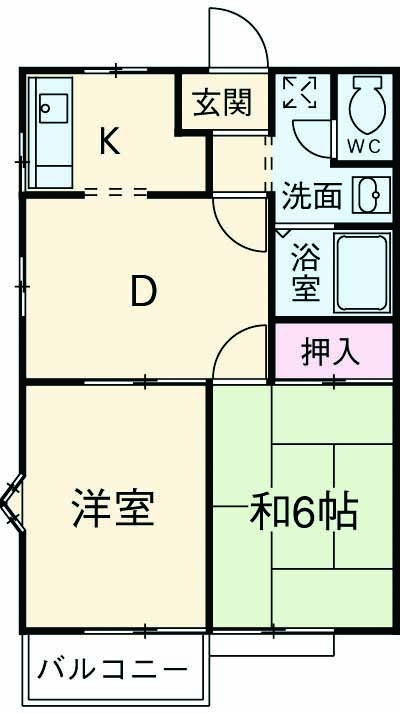 アゼリアガーデンの間取り