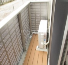 12/26 バルコニー