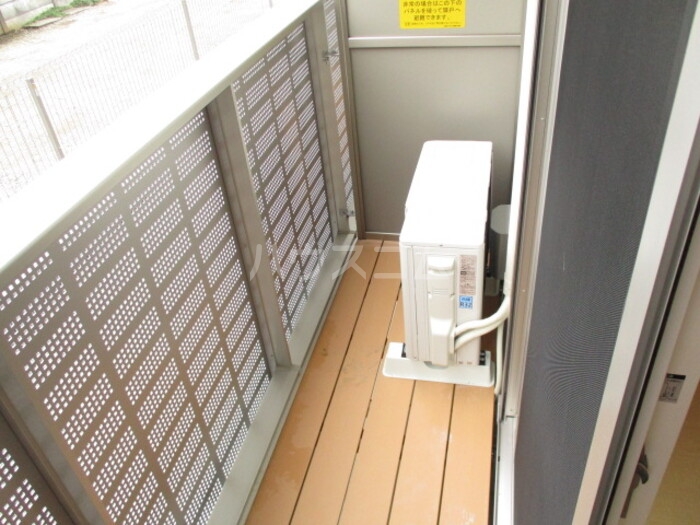 12/24 バルコニー