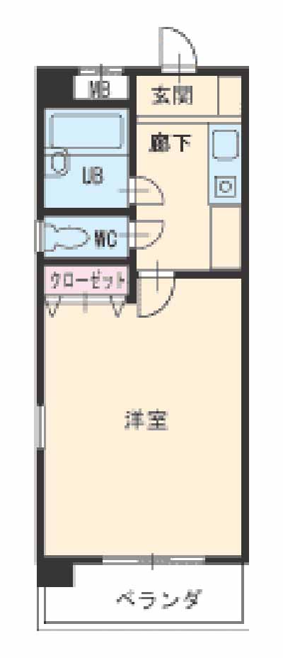 ROBINⅠの間取り