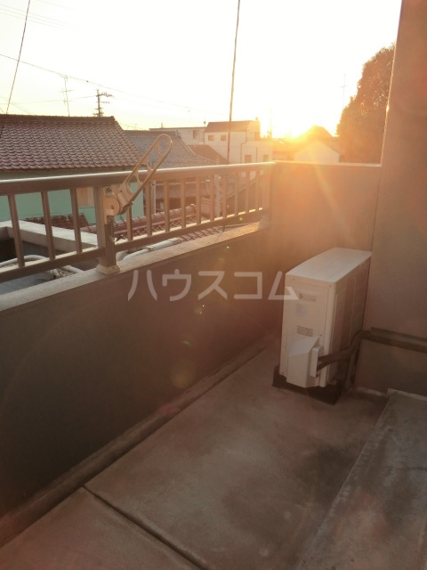 12/17 バルコニー