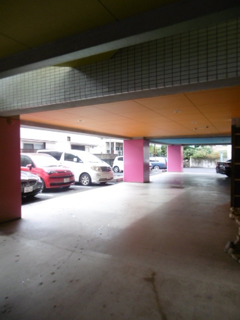 3/8 駐車場