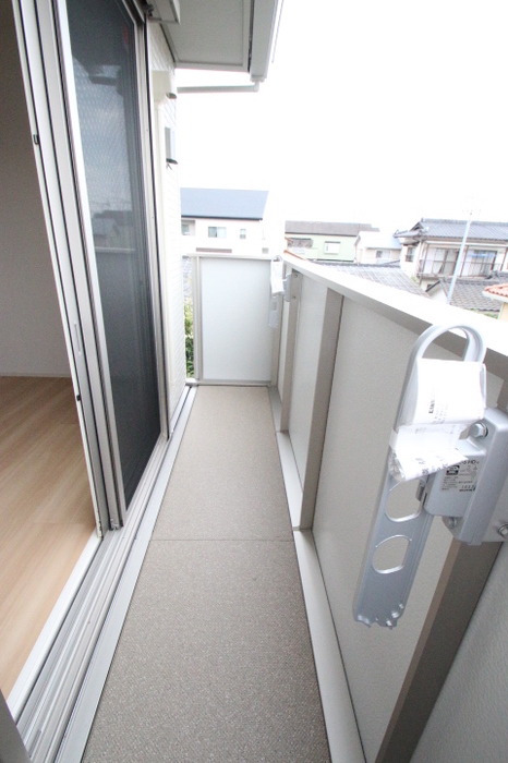 12/21 バルコニー