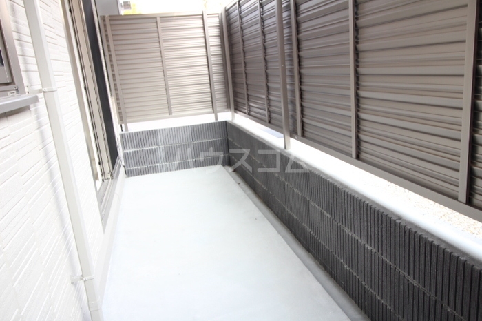 12/21 バルコニー