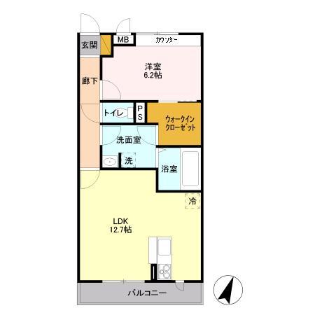 SUN-HEIM(サン-ハイム)の間取り