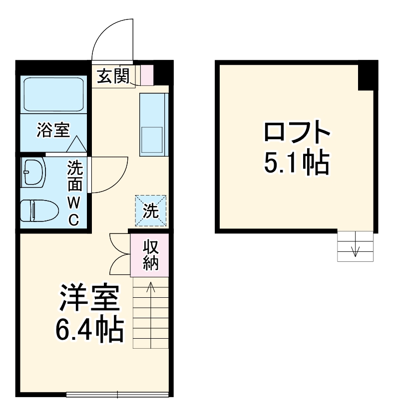 ヴィルナタルの間取り