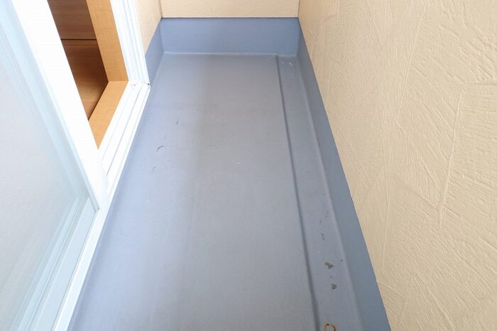 12/16 バルコニー