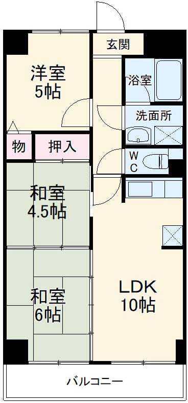 2/30 間取