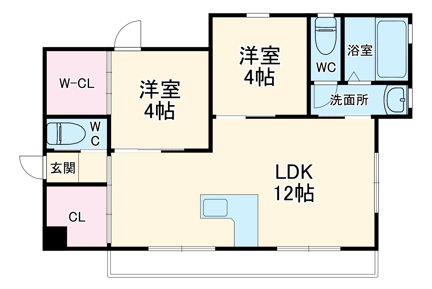 間取