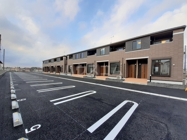 2/8 駐車場
