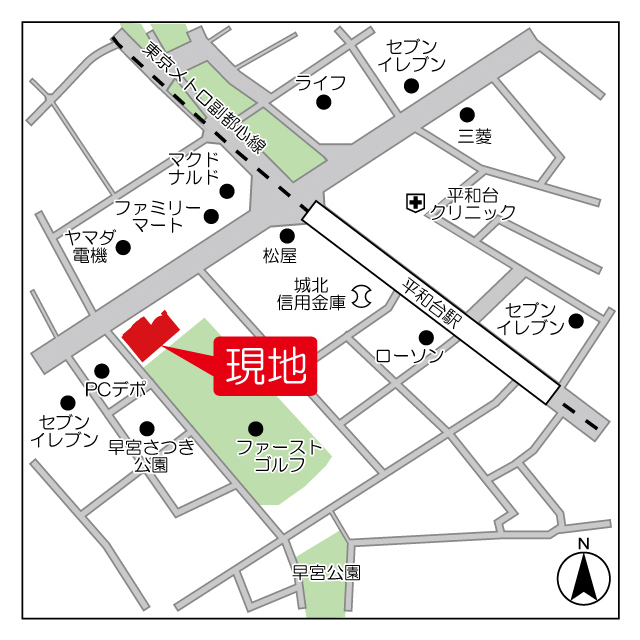 6/14 地図