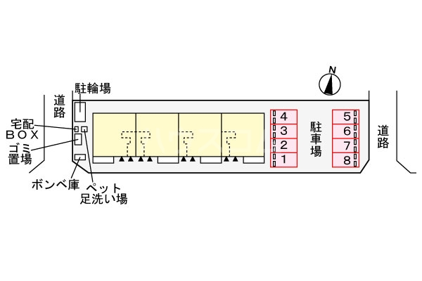 17/23 駐車場