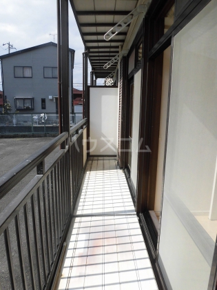 12/17 バルコニー