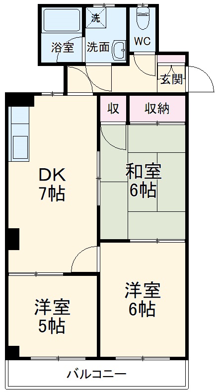 2/24 間取