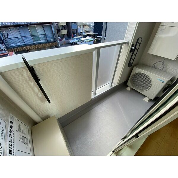 11/19 バルコニー