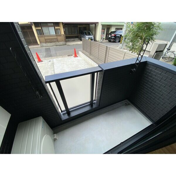 11/19 バルコニー